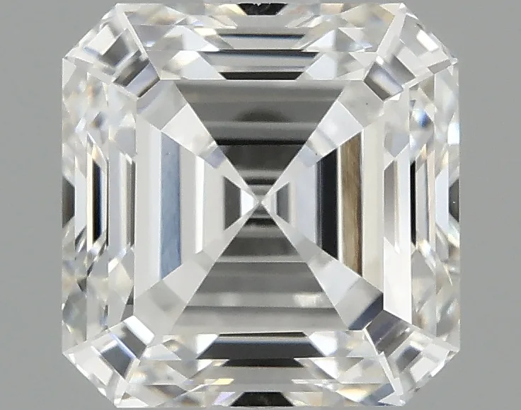 1.58 CT Asscher Diamond