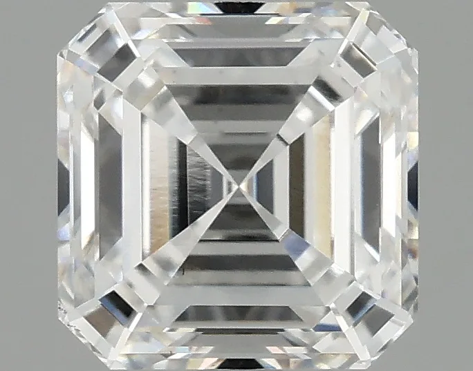 1.41 CT Asscher Diamond