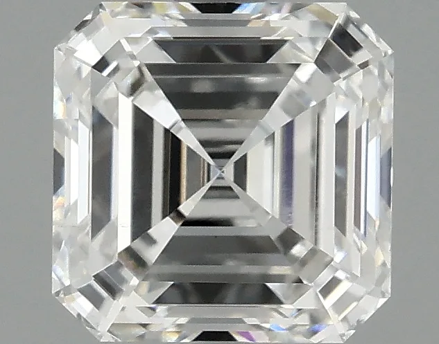 1.55 CT Asscher Diamond