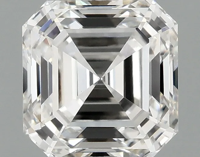 1.53 CT Asscher Diamond