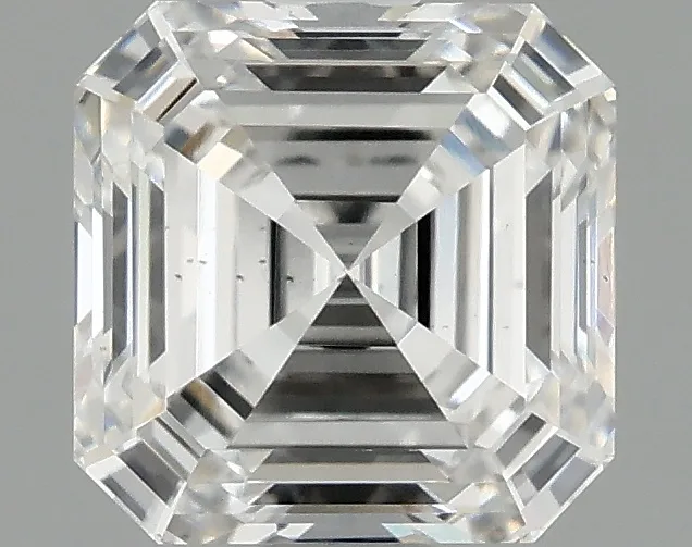 0.99 CT Asscher Diamond