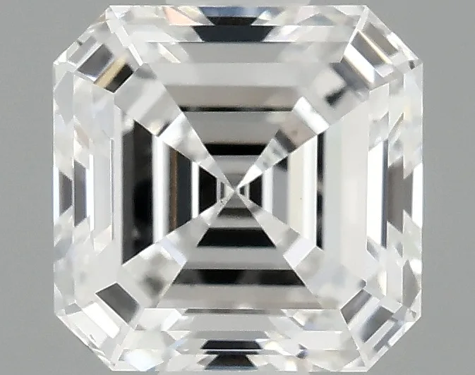 0.98 CT Asscher Diamond