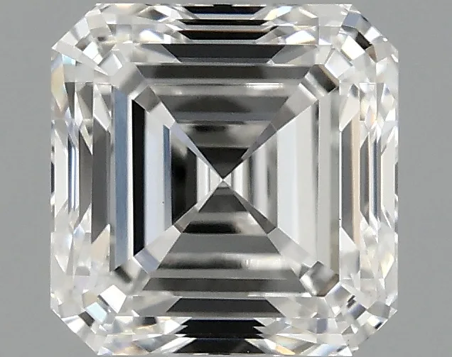0.97 CT Asscher Diamond