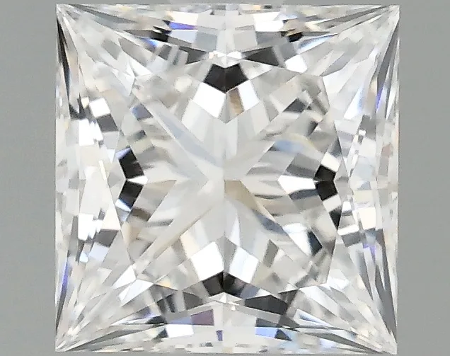 0.99 CT Princess Diamond