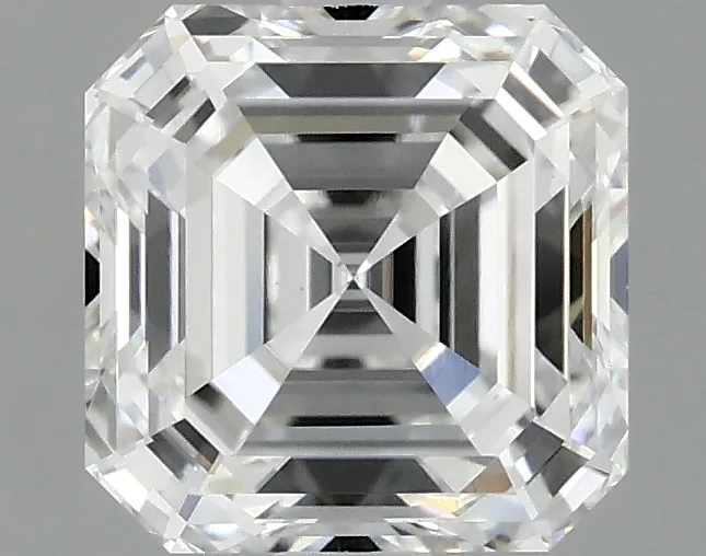 1.41 CT Asscher Diamond