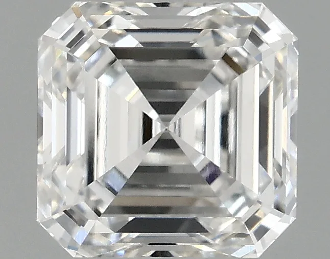 1.47 CT Asscher Diamond