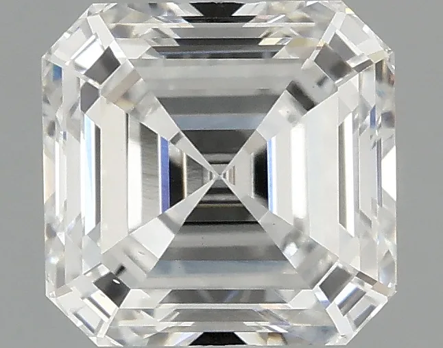 1.43 CT Asscher Diamond