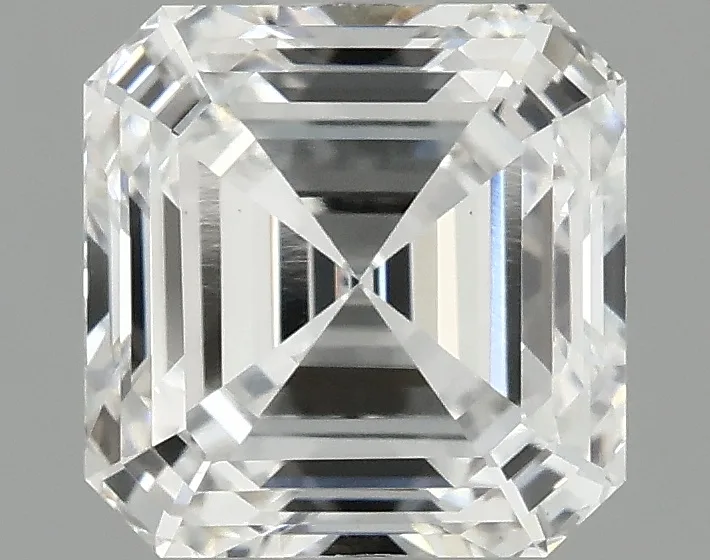 1.59 CT Asscher Diamond