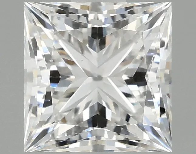 0.91 CT Princess Diamond