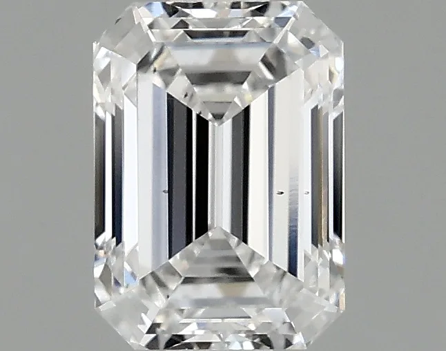 0.99 CT Emerald Diamond