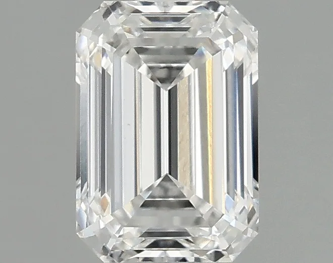 0.97 CT Emerald Diamond