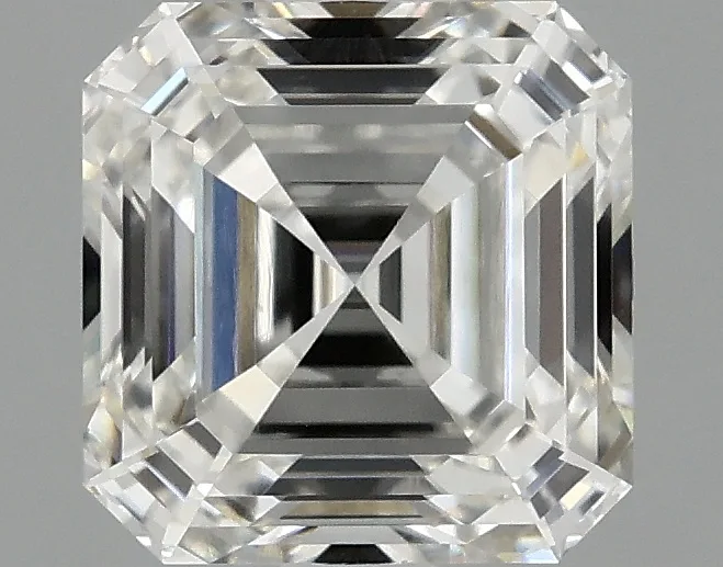 1.56 CT Asscher Diamond
