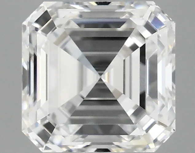 1.03 CT Asscher Diamond