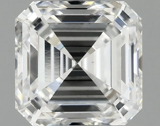 1.10 CT Asscher Diamond