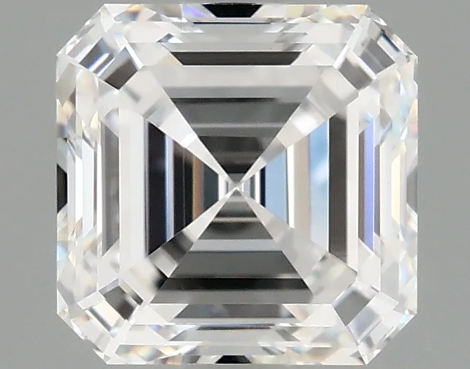 1.08 CT Asscher Diamond