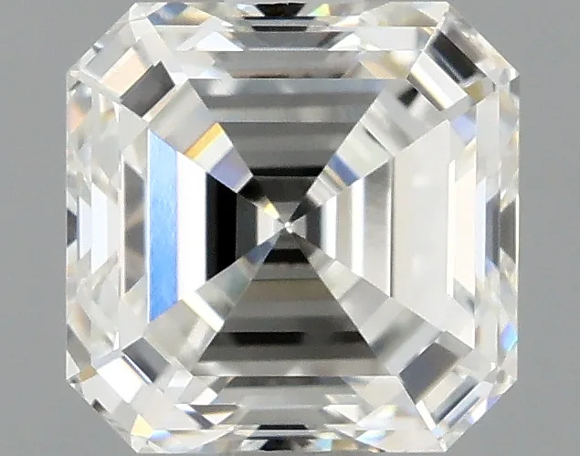 1.04 CT Asscher Diamond