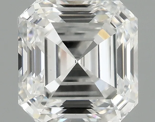 1.04 CT Asscher Diamond