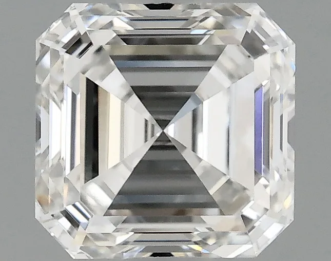 1.00 CT Asscher Diamond