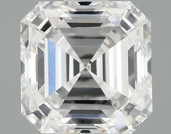 1.12 CT Asscher Diamond
