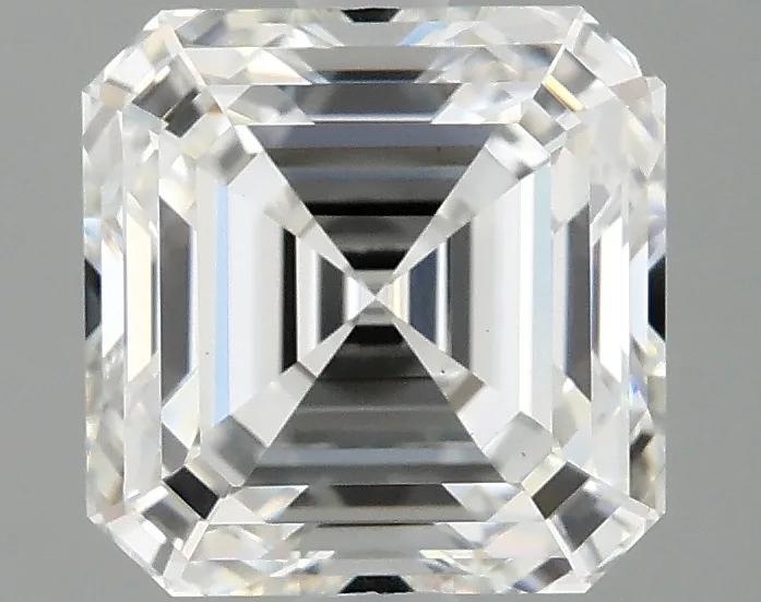 1.93 CT Asscher Diamond