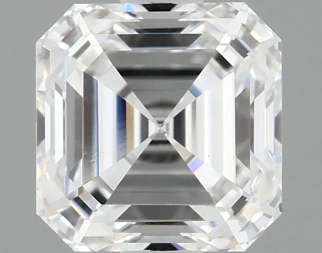 1.10 CT Asscher Diamond