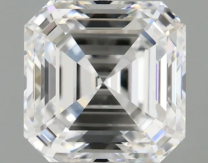 1.07 CT Asscher Diamond