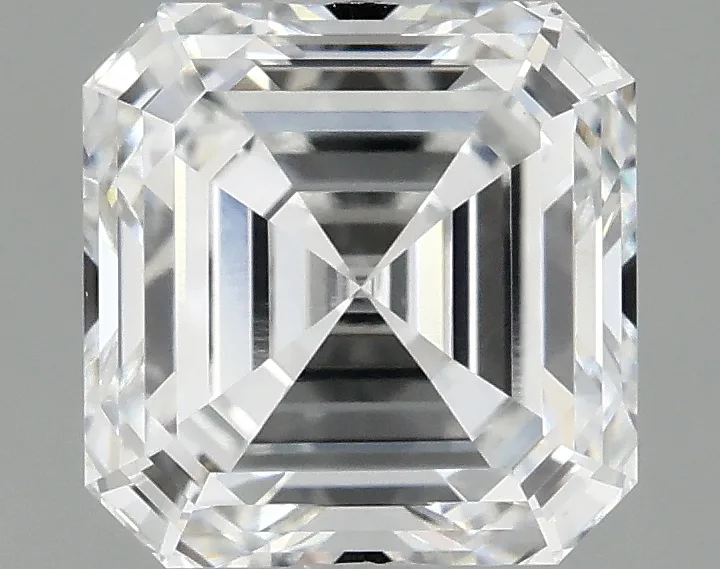 1.51 CT Asscher Diamond