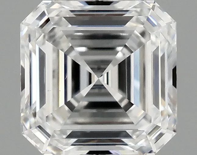 1.00 CT Asscher Diamond