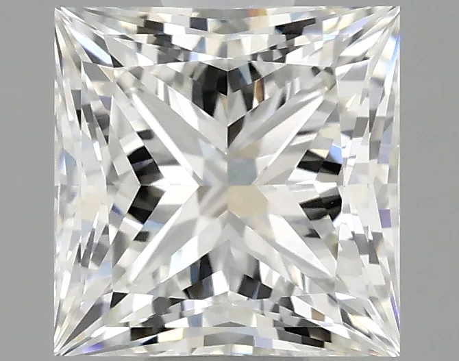 0.99 CT Princess Diamond