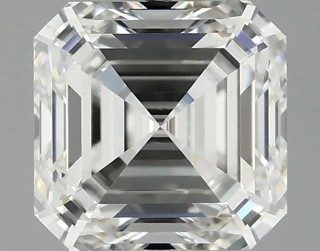 0.98 CT Asscher Diamond