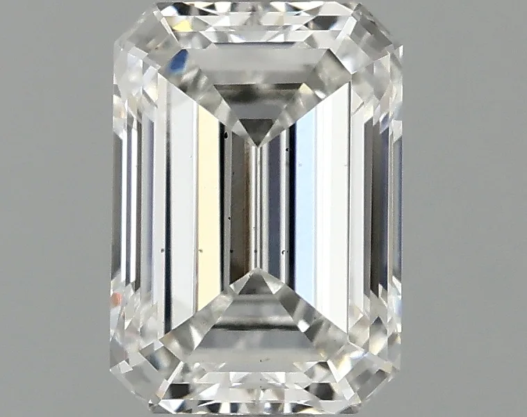 0.99 CT Emerald Diamond