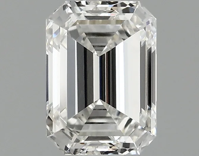 0.99 CT Emerald Diamond