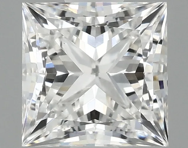 0.99 CT Princess Diamond