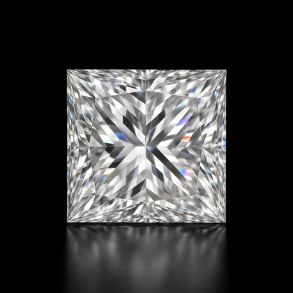 Princess lab grown diamond