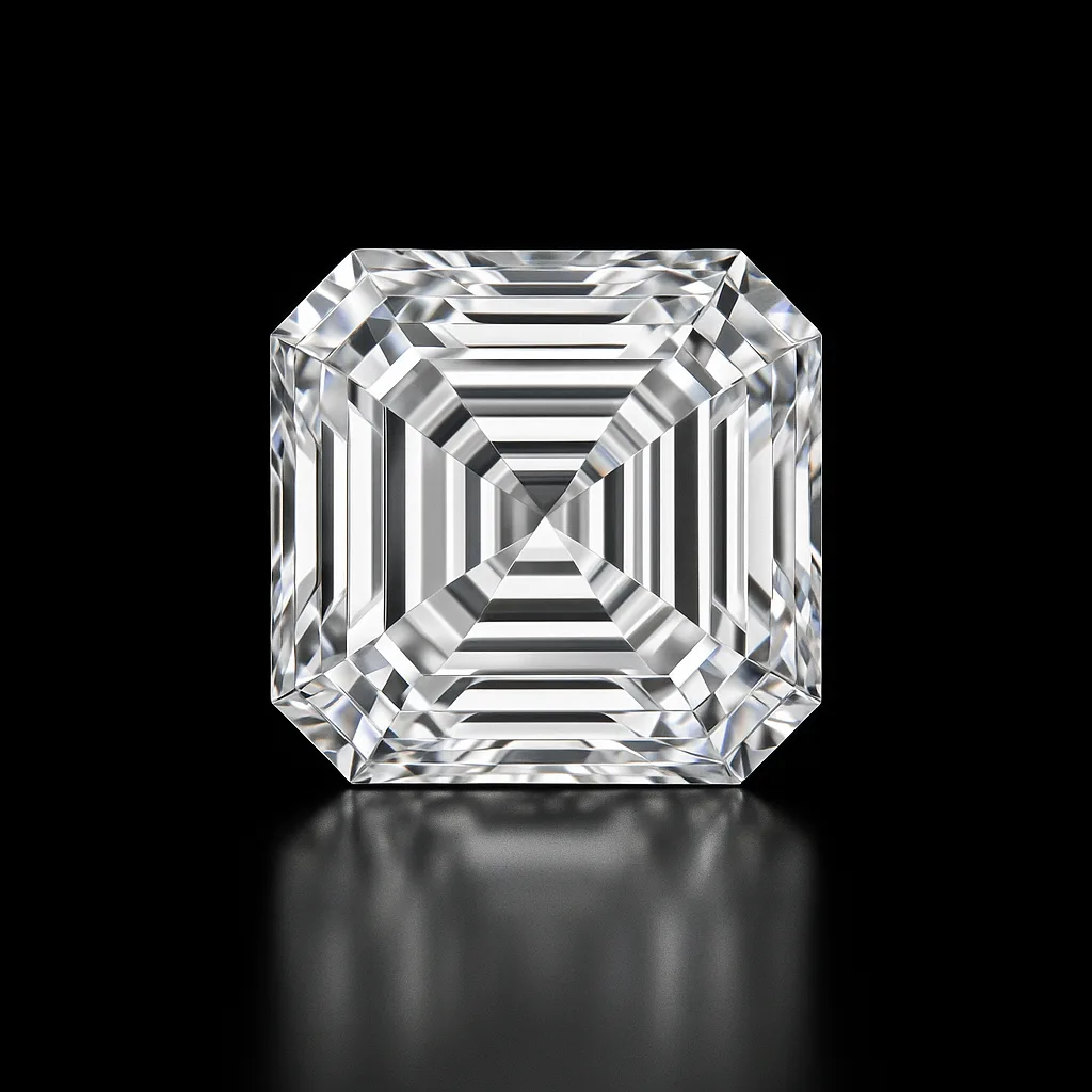 Asscher Premium Lab Grown Diamond