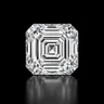 Asscher cut diamond