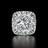 Cushion cut diamond