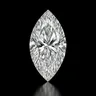 Marquise cut diamond