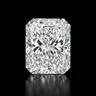 Radiant cut diamond