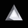 Trillion cut diamond