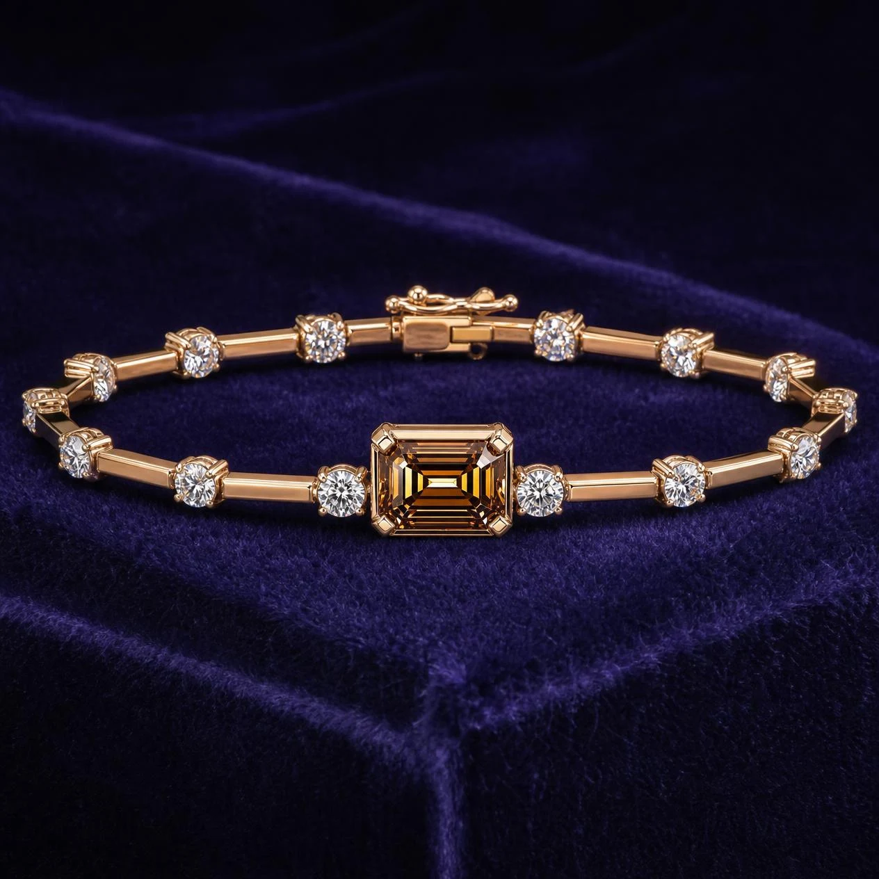 A 2N Diamonds ring