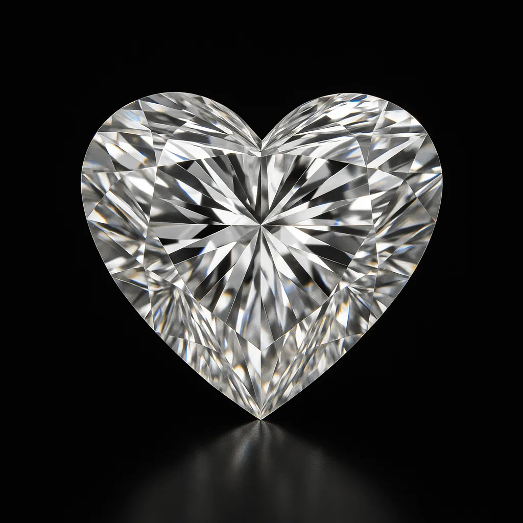 Heart Premium Lab Grown Diamond