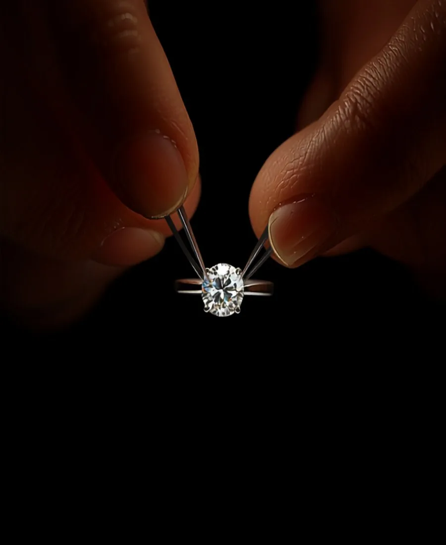 A 2N Diamonds setting at the New York bench