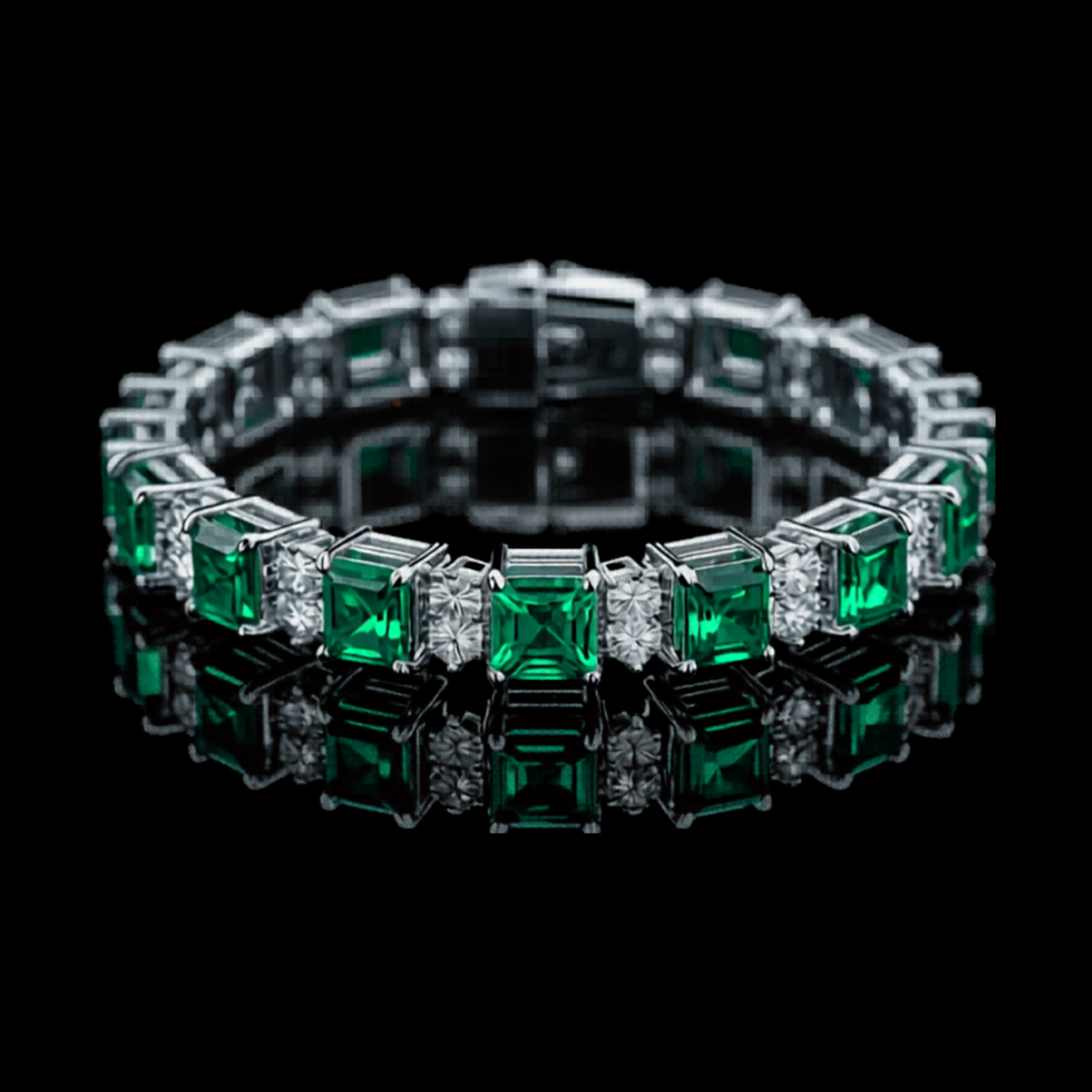 Raggio di Luna — lab-grown diamond bracelet