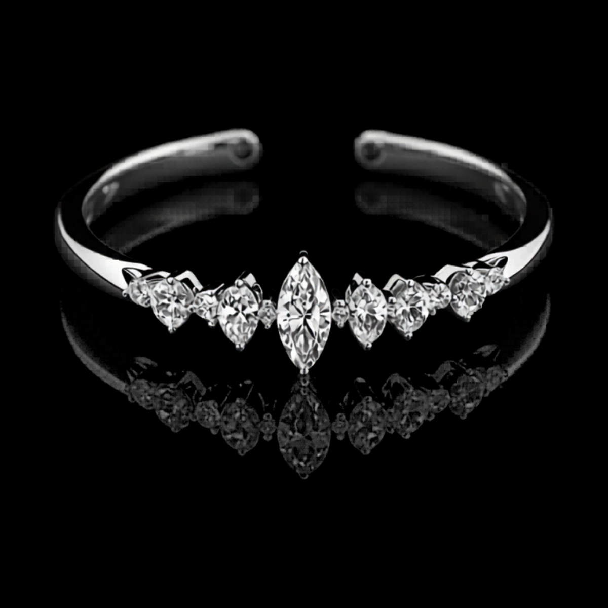 Stella Brillante — lab-grown diamond bracelet