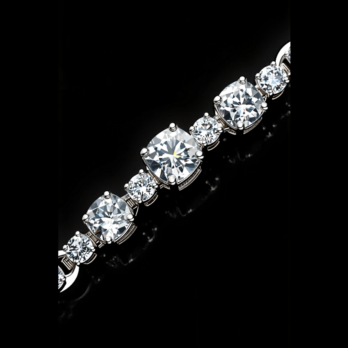 Luce Eterna — lab-grown diamond bracelet