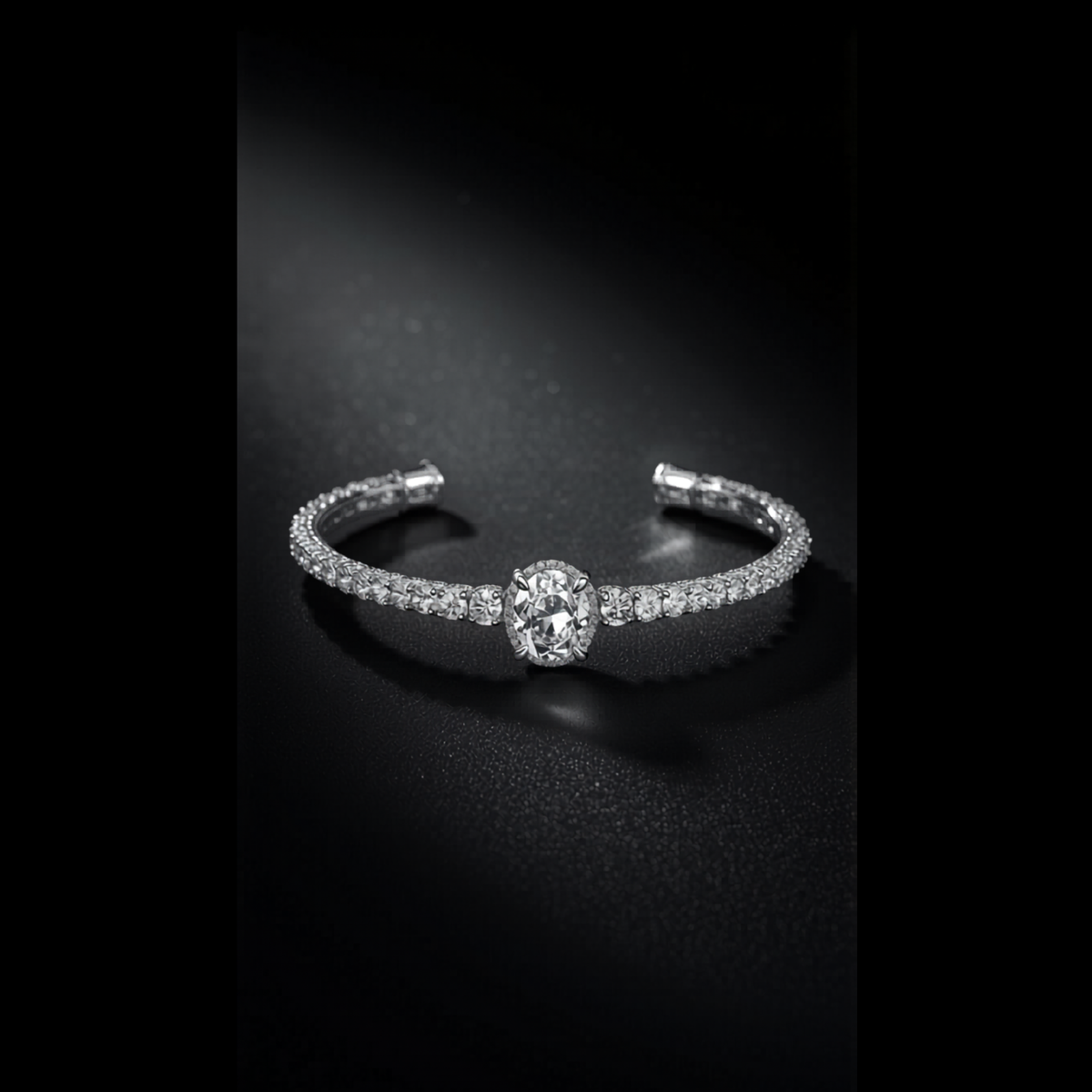 Luce Infinita — lab-grown diamond bracelet