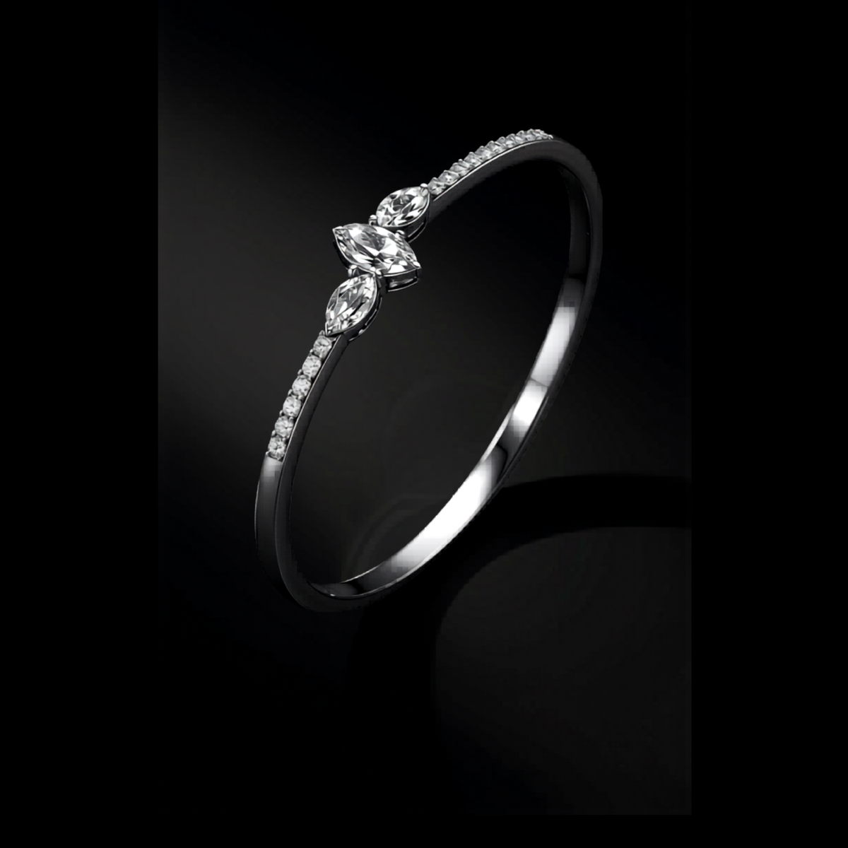 Luce Infinita — lab-grown diamond bracelet