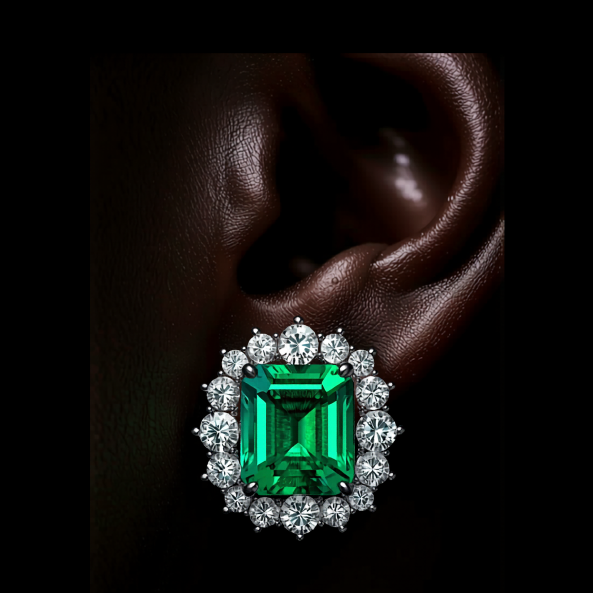 Luce Eterna — lab-grown diamond earring