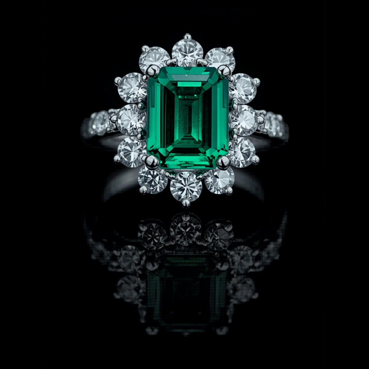 Luce del Crepuscolo — lab-grown diamond ring